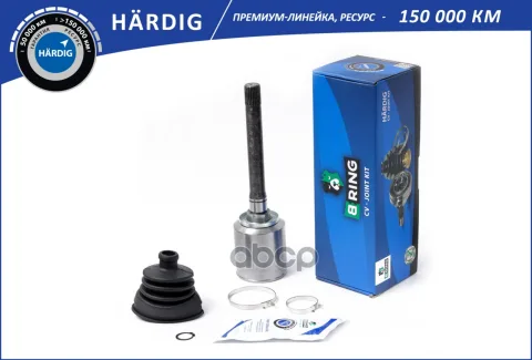 Шрус LADA 2123 Chevrolet Niva (внутр. прав.) [24/22] (HBLC123RV) B-RING HRDIG