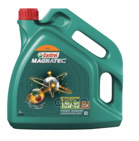 Масло моторное Castrol Magnatec 10w-40 A3/B4 (4л) 15CA24/15F128