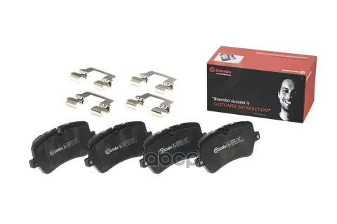 Колодки тормозные LAND ROVER RANGE ROVER/RANGE ROVER SPORT 12- 3.0D/4.4D/5.0/3.0 задн
