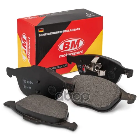 Колодки тормозные FORD Focus II, C-M передние (BM)