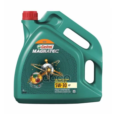 Моторное масло Castrol Magnatec 5W-30 AP 4л 15C93D