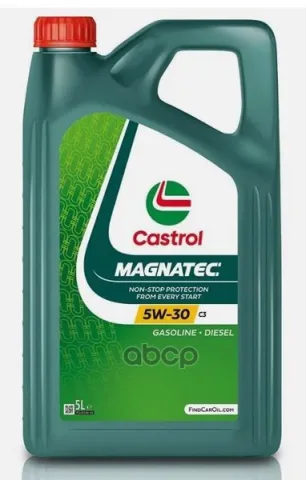 Масло CASTROL Magnatec 5W30 C3 5л