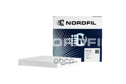 Салонный фильтр NORDFIL CN1131
