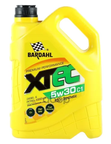 Масло моторное XTEC 5W30 C1 5L