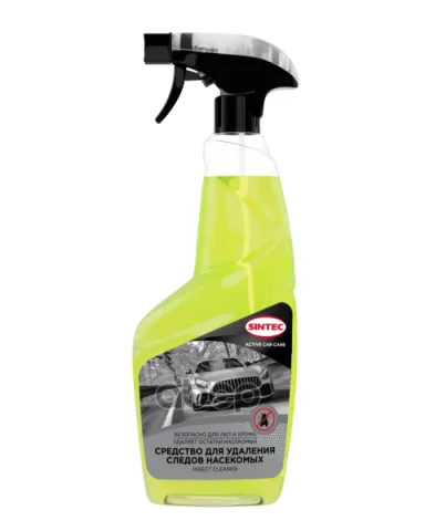 Sintec Dr.Active Ср-во для удаления следов насекомых Insect Cleaner 550мл замена арт.802453