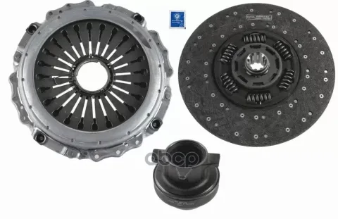 Комплект сцепления d=430 mm DAF CF75 CF85 XF105 для МКПП (16S181 221 2020 2220 2320)