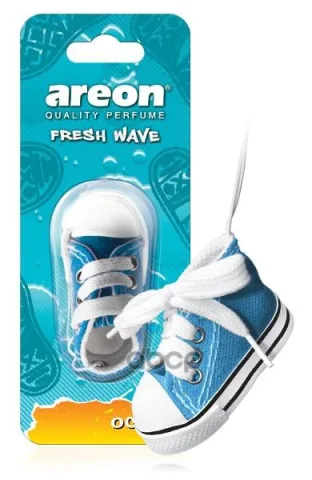 Ароматизатор "AREON FRESH WAVE" (кеды) Океан KED-906 — фотография товара
