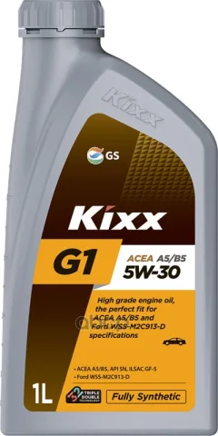 Kixx G1 A5/B5 5W-30 1л L2165AL1E1