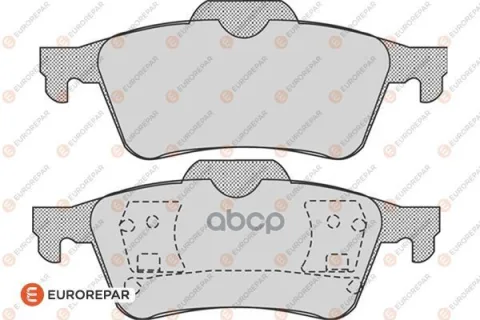 Колодки тормозные OPEL VECTRA C 02> NISSAN PRIMERA 02> RENAULT ESPACE IV 02>/LAGUNA II 01> задн.