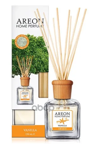 Ароматизатор AREON STICKS жидкий (Ваниль) для дома 150мл ЧЗ ОСУ — фотография товара