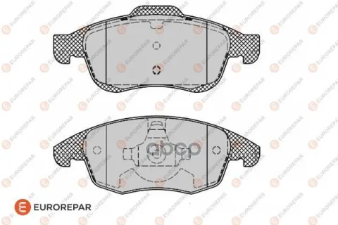 Колодки CITROEN BERLINGO 08=>