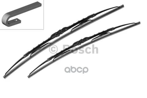 BOSCH/Стеклоочистители Bosch 3397010274    BOSCH Стеклоочист "ТWIN"  550/340m