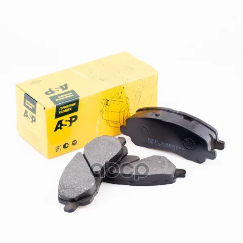 Передние тормозные колодки MITSUBISHI LANCER X (07-), ASX(10-), OUTLANDER (06-)