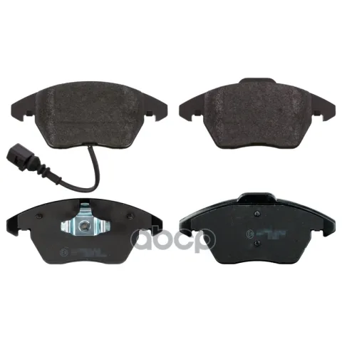 Колодки тормозные дисковые AUDI A1 / SEAT IBIZA 2008> / SKODA SUPERB 2008> / SKODA YETI / VOLKSWAGEN — фотография товара