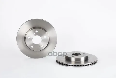 Диск тормозной передн. TOYOTA AURIS (_E15_) 10/06-09/12 / TOYOTA COROLLA Saloon (_E15_) 10/06-> / TO
