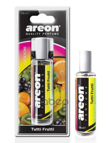 Ароматизатор "AREON PERFUME 35ml BLISTER Тутти фрутти (Tutti Frutti) 704-PFB-18
