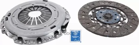 Компл.сцепления VW GOLF, PASSAT, JETTA III 1.9-2.0TDI 03=>
