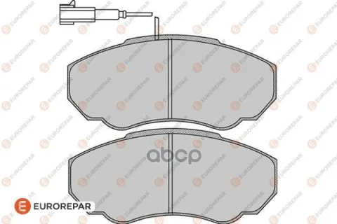 Колодки тормозные PSA JUMPER 02>/FIAT DUCATO 02>/BOXER 02> передн.