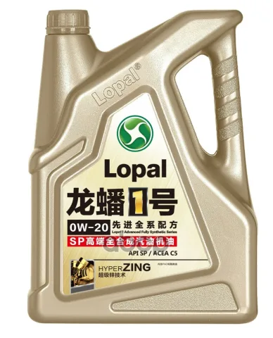 Масло моторное lopal 1 advanced fully synthetic series sp 0w-20 (4л)
