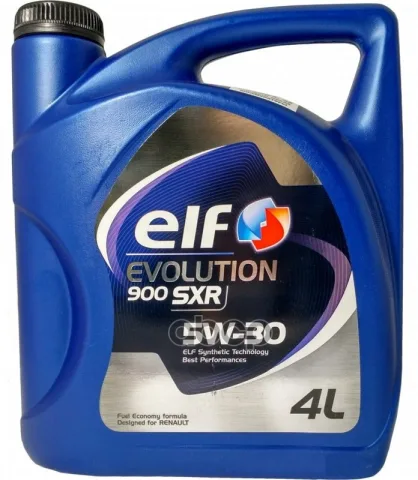 Масло моторное ELF Evolution 900 SXR 5W-30 4л.