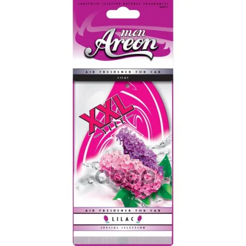Ароматизатор "AREON MON XXL" бумажный  Сирень (Lilac), 064-312 (мин.упак.10шт) — фотография товара