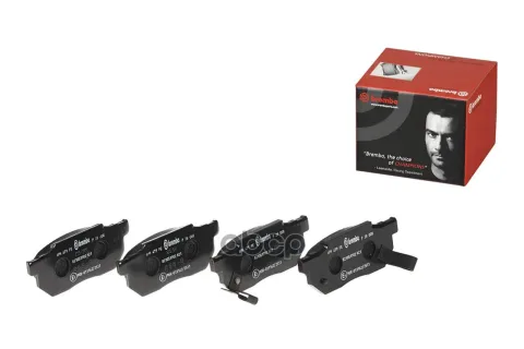 Колодки тормозные дисковые передн. HONDA CIVIC III Hatchback (AL  AJ  AG  AH) 10/83-10/87 / HONDA C — фотография товара