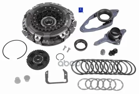 Компл.сцепления AUDI A3 II/SKODAOCTAVIA II/VW GOLF V-VI/PASSAT VI-VII 1.2-1.8TFSI 03- DSG