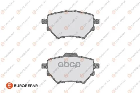 Колодки тормозные PSA C4/PSA 308 13- задние диск D=268мм