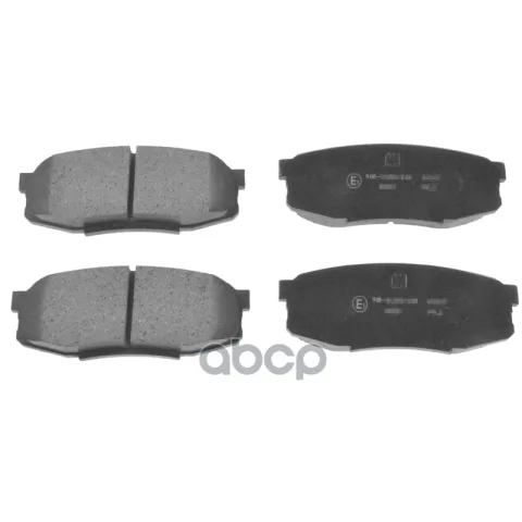 Колодки тормозные дисковые TOYOTA LANDCRUISER (G) 200 — фотография товара