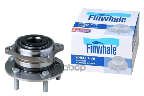 Finwhale/Подшипники иномарки Finwhale WH023 FINWHALE Ступица колеса в сборе передняя Hyundai IX 55 Santa Fe II/III (CM,DM)/Kia So
