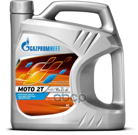 Масло Gazpromneft Moto 2T 4л