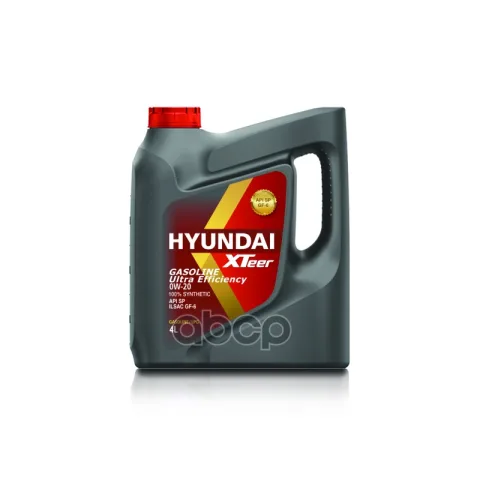Масло моторное HYUNDAI XTEER G800 SP/SQ 0W-20 4л 1041121