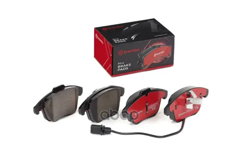 Колодки тормозные дисковые передн. серии Brembo Xtra AUDI A4 (8K2  B8) 08/07-12/15 / AUDI A4 Allroad