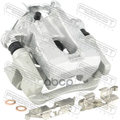 СУППОРТ ТОРМОЗНОЙ ЗАДНИЙ ЛЕВЫЙ (СО СКОБОЙ) TOYOTA AURIS/HYBRID (UKP) ADE15#,NDE150,NRE150,ZRE15#,ZZE150,ZWE150 2007.02-2013.05 [EU] 0177-ZRE152RLH