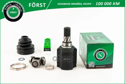ШРУС NISSAN X-Trail T32 (14-) (внутр. перед. лев.) [27/33] (BIC1697) B-RING F?RST