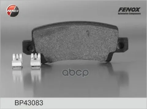КОЛОДКИ ТОРМОЗНЫЕ ДИСКОВЫЕ 95.7*38*15.8  задние  GB  TRW systems system Toyota Corolla 02- GB  TRW s