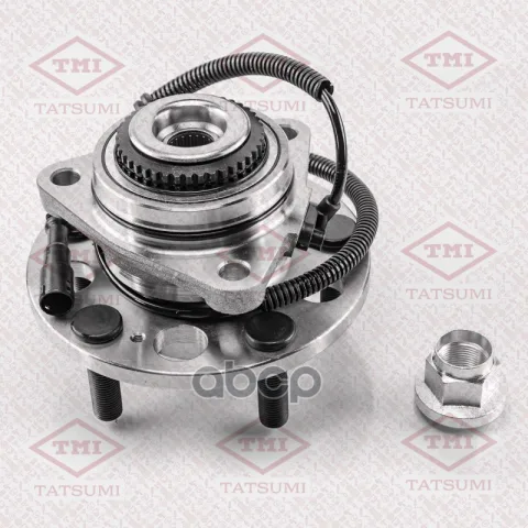 Ступица передняя SSANGYONG Action/Kyron 05-> (TATSUMI)