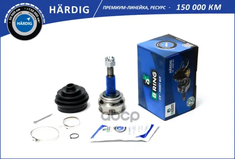 Шрус OPEL Corsa (87-) (наруж.) [22/22] (HBOC1703) B-RING HRDIG