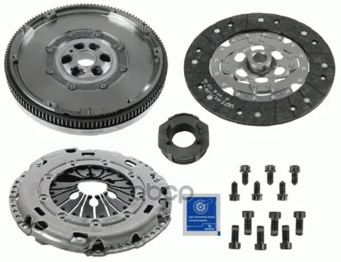К-кт сцепления с маховиком VW TRANSPORTER 1.9 TDi 06-09