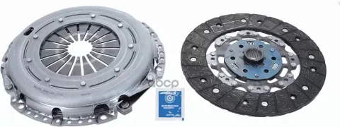 Компл.сцепления FORD FOCUS C-MAX, FOCUS/ MAZDA 3 1.6D/TDCI/TI 04=> 240мм