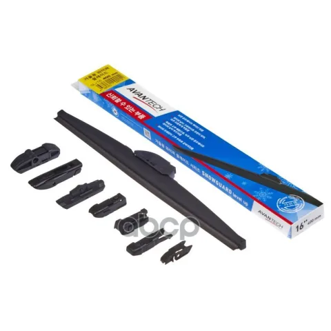 Щетка стеклоочистителя зимн. Avantech Snowguard Level UP 400мм (16")