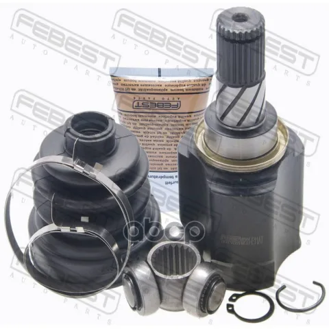 ШРУС ВНУТРЕННИЙ 21x40x25 (NISSAN NOTE E11E 2005-) FEBEST
