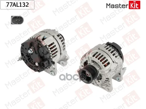 Генератор  AUDI VW 1.9TDi 2.0TDi 05- 77AL132