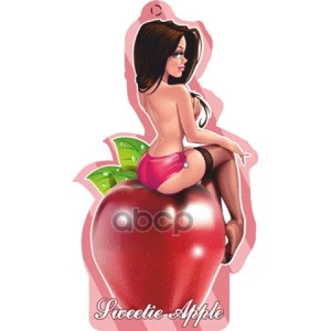 Ароматизатор подвес картон (AZARD) "Babies" Sweetie Apple сладкое яблоко