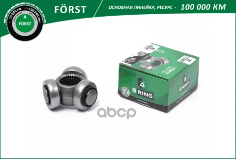 Трипоид Шруса внутр. NISSAN Qashqai (07-) [33] (BCT5905) B-RING F?RST