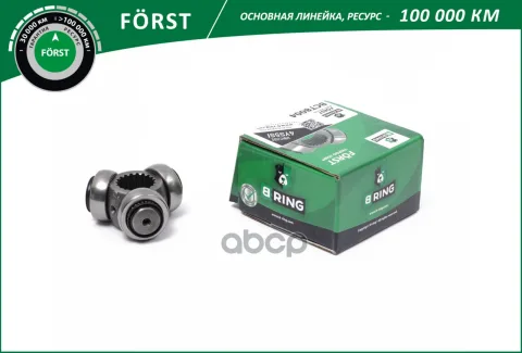 Трипоид Шруса внутр. CHEVROLET Aveo (05-) [19] (BCT8004) B-RING F?RST