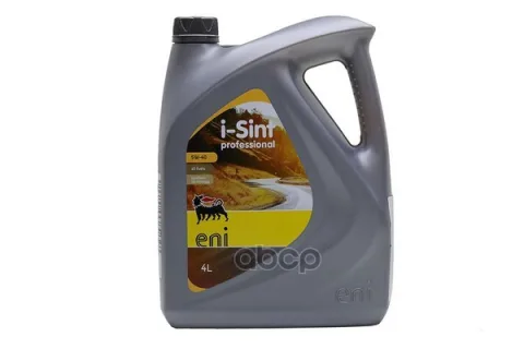 Масло Eni i-Sint Professional 5W40 4л