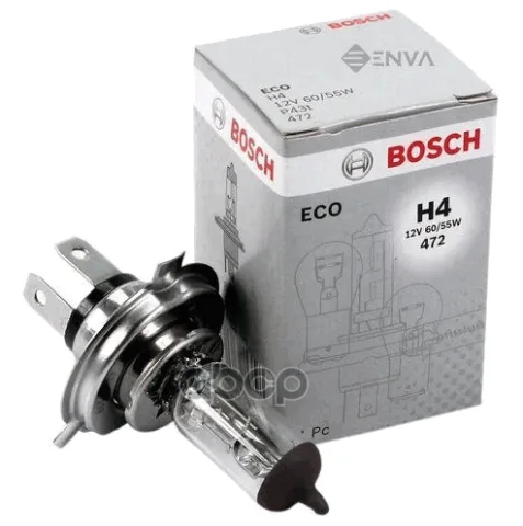 Лампа H4 12V 60/55W Eco