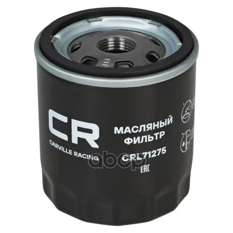 Фильтр масляный Opel Astra H (04-) 1.6-2.0/Chevrolet Lacetti (04-) 1.4-1.8i (Carville Racing)