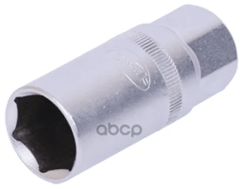 Головка свечная 16мм 1/2" 6-гранная (АвтоДело)